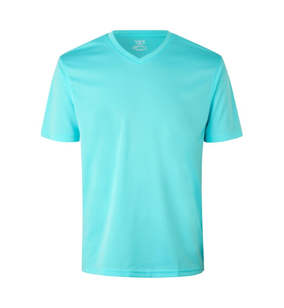 ID Yes Active T-shirt - Mint - ID 2030 - Modekompagniet.dk