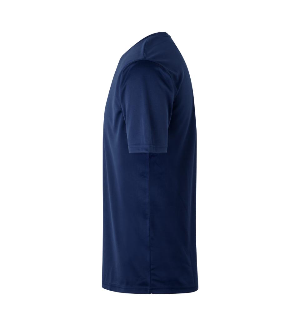 ID Yes Active T-shirt - Navy - ID 2030 - Modekompagniet.dk