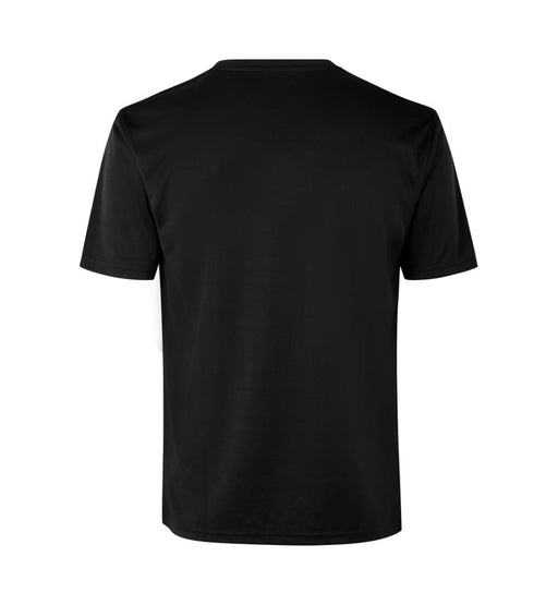 ID Yes Active T-shirt - Sort - ID 2030 - Modekompagniet.dk