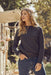 Premium OC Sweatshirt Dame, Lys Grå - Clique 021001 - Modekompagniet.dk