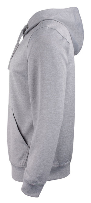 Basic Active Hoody - Grå - Clique 021011 - Modekompagniet.dk