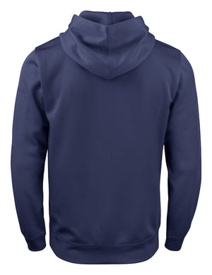 Basic Active Hoody - Navy - Clique 021011 - Modekompagniet.dk