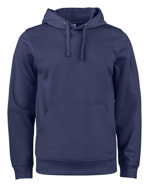 Basic Active Hoody - Navy - Clique 021011 - Modekompagniet.dk
