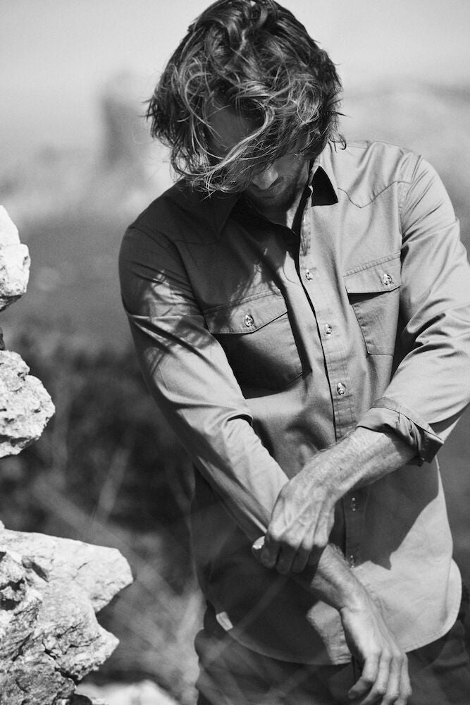 Treemore Herre - Sort - James Harvest 2113037