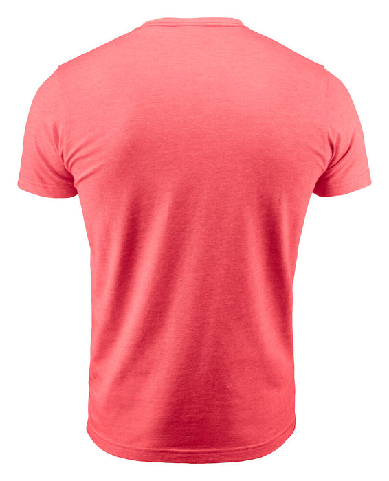 Portwillow T-shirt med brystlomme Herre, Rød - James Harvest 2114008