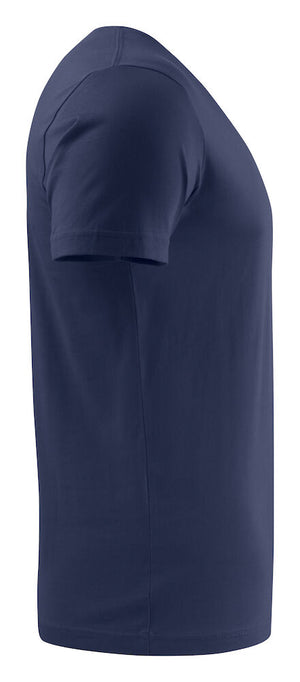 Heavy V-neck - Herre - Navy - Printer 2264024