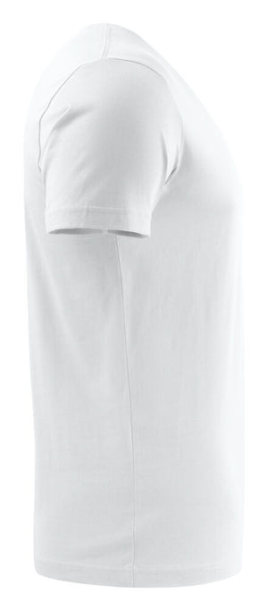 Heavy V-neck - Herre - Hvid - Printer 2264024