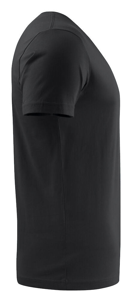 Heavy V-neck - Herre - Sort - Printer 2264024