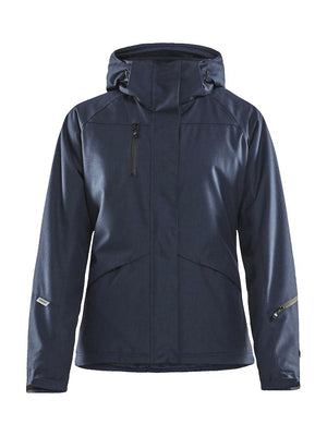 Mountain Vinterjakke Dame, Navy Blå - Craft 1906323 - Modekompagniet.dk
