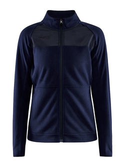 ADV Explore Midlayer Fleecejakke Dame, Navy Blå - Craft 1910397 - Modekompagniet.dk