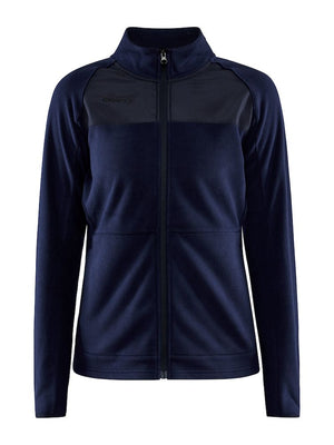 ADV Explore Midlayer Fleecejakke Dame, Navy Blå - Craft 1910397 - Modekompagniet.dk