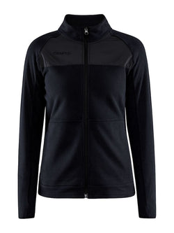 ADV Explore Midlayer Fleecejakke Dame, Sort - Craft 1910397 - Modekompagniet.dk