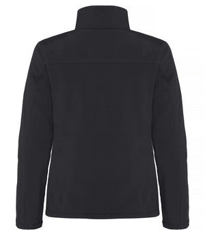 Padded Softshelljakke Dame, Sort - Clique 0200957 - Modekompagniet.dk