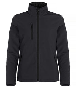 Padded Softshelljakke Dame, Sort - Clique 0200957 - Modekompagniet.dk