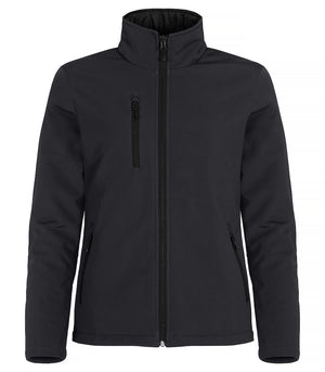Padded Softshelljakke Dame, Sort - Clique 0200957 - Modekompagniet.dk