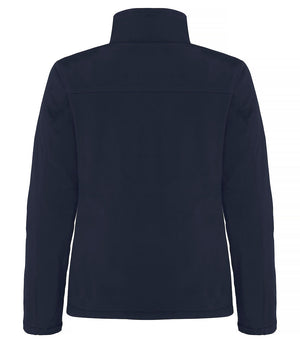 Padded Softshelljakke Dame, Navy Blå - Clique 0200957 - Modekompagniet.dk