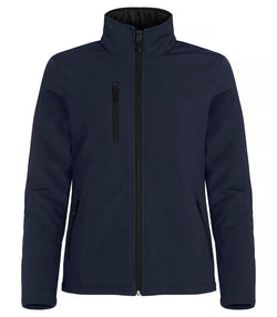 Padded Softshelljakke Dame, Navy Blå - Clique 0200957 - Modekompagniet.dk