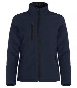 Padded Softshelljakke Dame, Navy Blå - Clique 0200957 - Modekompagniet.dk