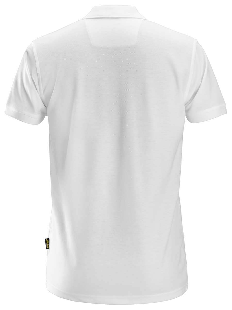 Snickers 2708 Polo T-shirt Hvid - Modekompagniet.dk