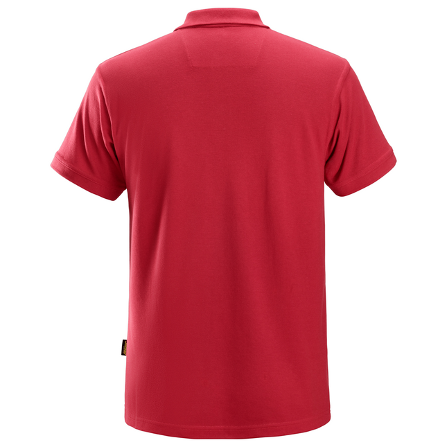 Snickers 2708 Polo T-shirt Chili Red - Modekompagniet.dk