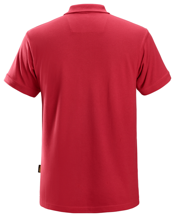 Snickers 2708 Polo T-shirt Chili Red - Modekompagniet.dk