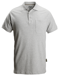 Snickers 2708 Polo T-shirt Gråmeleret - Modekompagniet.dk