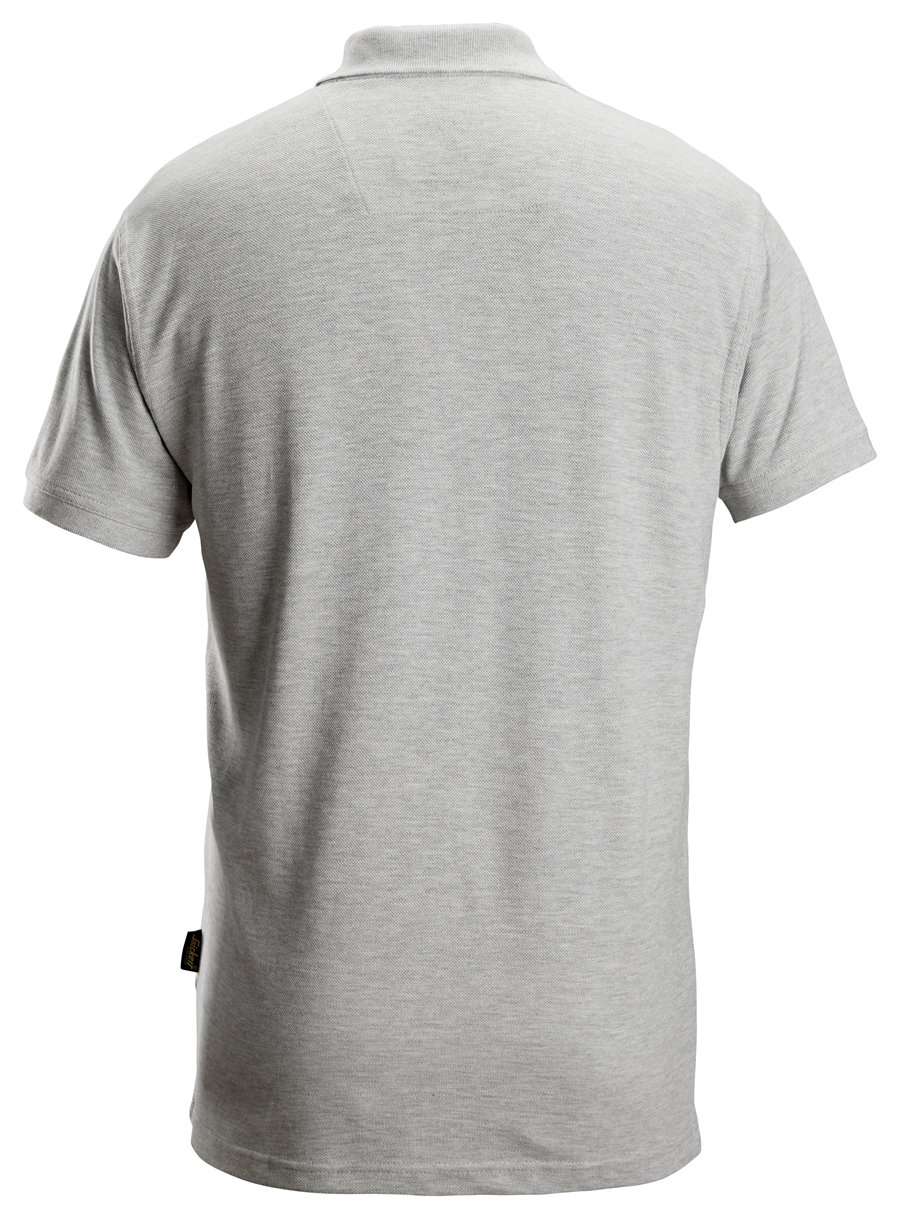 Snickers 2708 Polo T-shirt Gråmeleret - Modekompagniet.dk