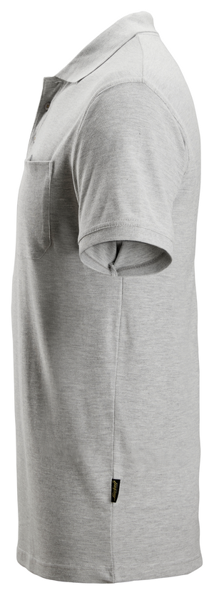 Snickers 2708 Polo T-shirt Gråmeleret - Modekompagniet.dk