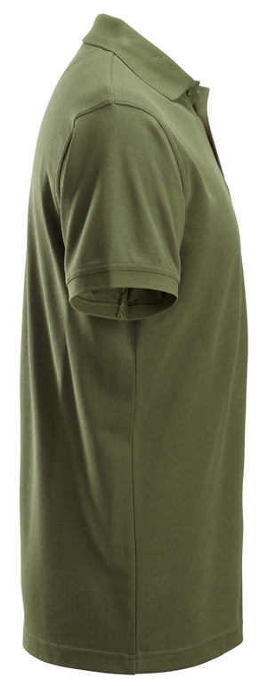 Snickers 2708 Polo T-shirt Khaki grøn - Modekompagniet.dk