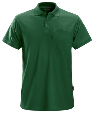 Snickers 2708 Polo T-shirt Skovgrøn - Modekompagniet.dk