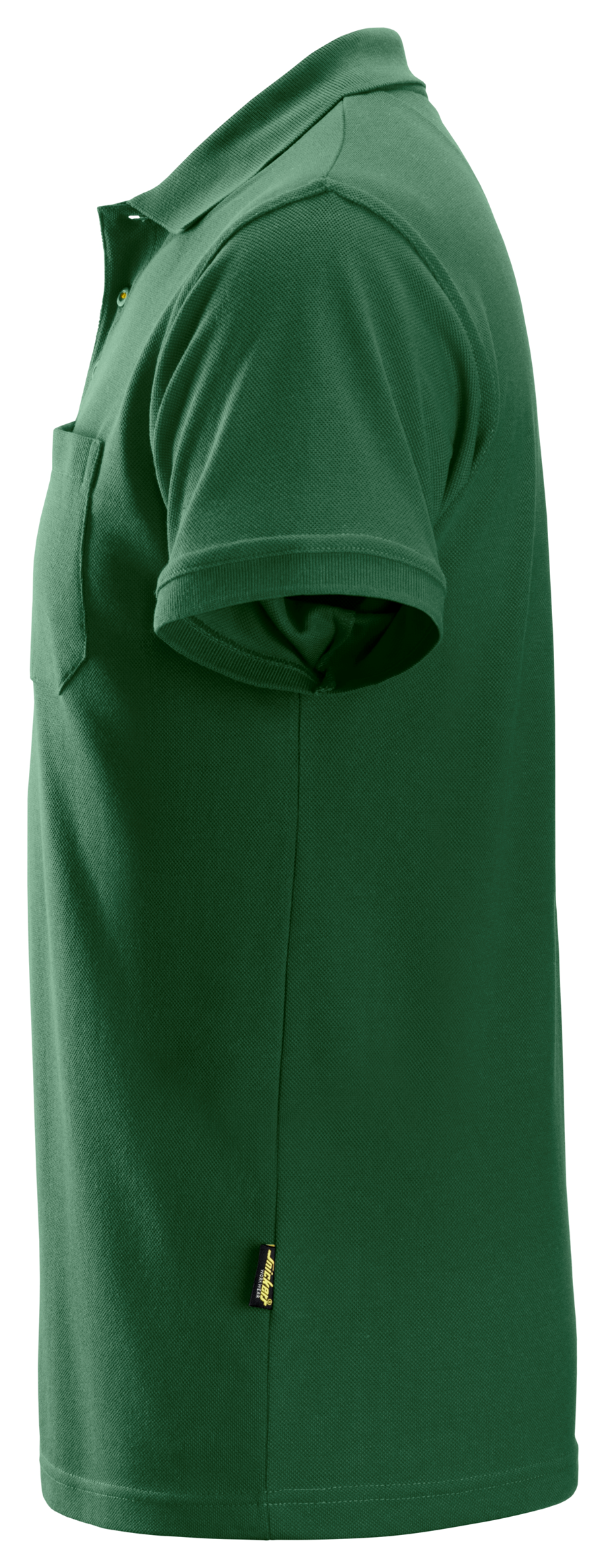 Snickers 2708 Polo T-shirt Skovgrøn - Modekompagniet.dk