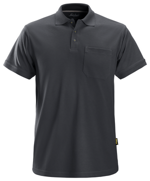 Snickers 2708 Polo T-shirt Stålgrå - Modekompagniet.dk