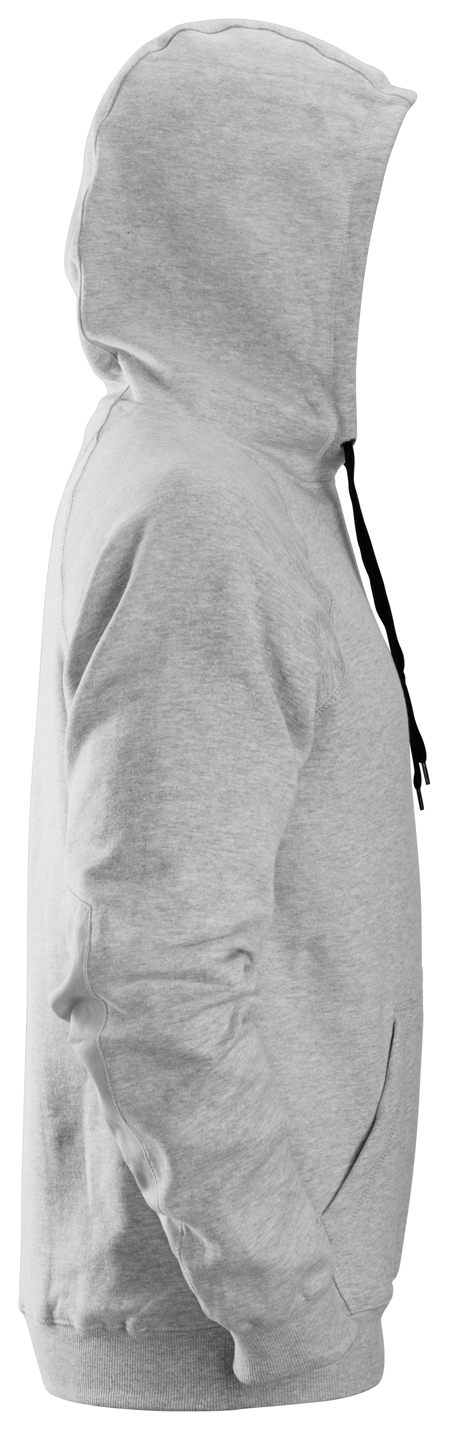 Snickers 2800 hættetrøje, Lysegrå - Modekompagniet.dk