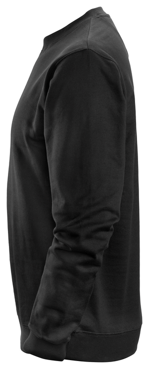 Snickers 2810 sweatshirt, Sort - Modekompagniet.dk