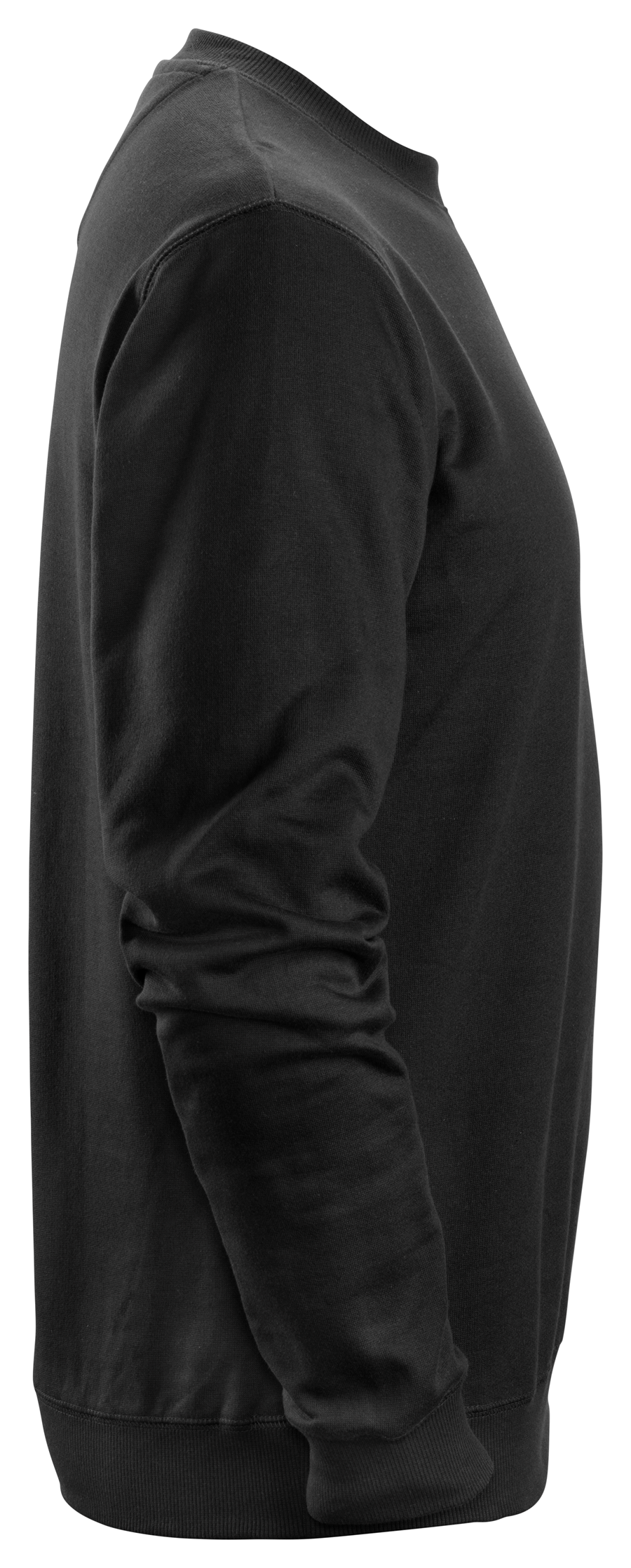 Snickers 2810 sweatshirt, Sort - Modekompagniet.dk