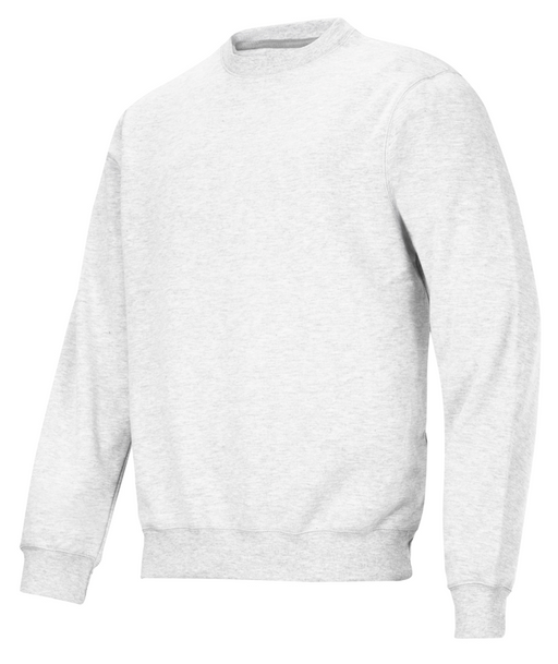Snickers 2810 sweatshirt, Hvid - Modekompagniet.dk