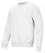 Snickers 2810 sweatshirt, Hvid - Modekompagniet.dk