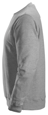 Snickers 2810 sweatshirt, Lysegrå - Modekompagniet.dk