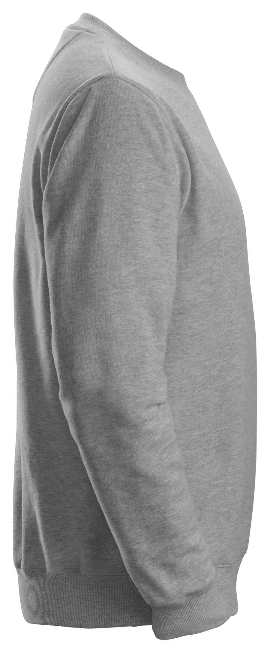 Snickers 2810 sweatshirt, Lysegrå - Modekompagniet.dk