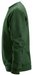 Snickers 2810 sweatshirt, Skovgrøn - Modekompagniet.dk