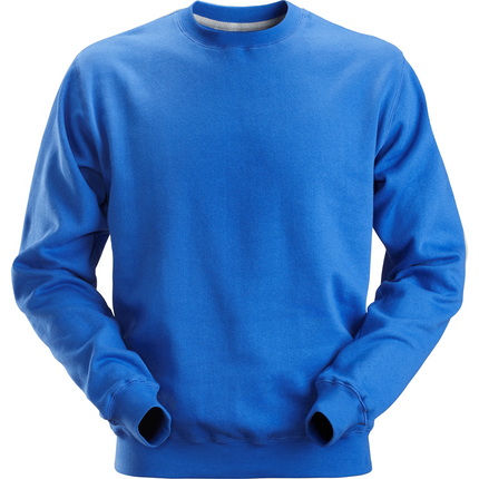 Snickers 2810 sweatshirt, Blå - Modekompagniet.dk