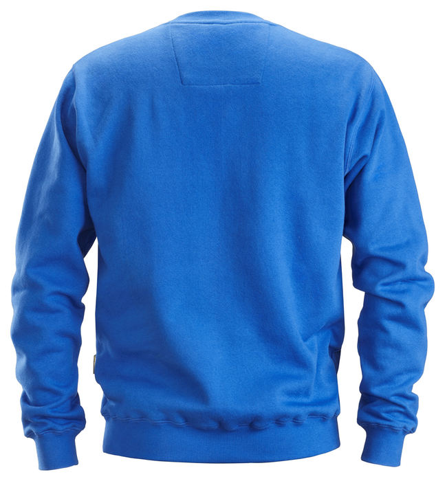 Snickers 2810 sweatshirt, Blå - Modekompagniet.dk