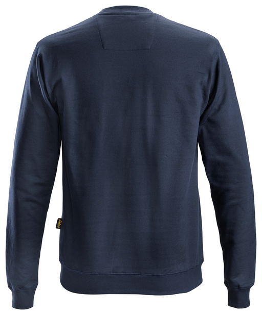 Snickers 2810 sweatshirt, Marine - Modekompagniet.dk