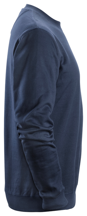 Snickers 2810 sweatshirt, Marine - Modekompagniet.dk