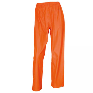 Elka Dry Zone PU regnbukser, Orange - 022400 - Modekompagniet.dk
