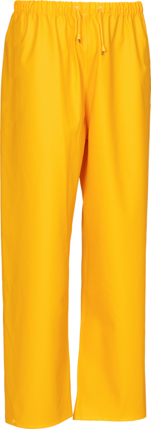 Outdoor Regnsæt PU/PVC, Gul - Elka 306600 + 302400 - Modekompagniet.dk