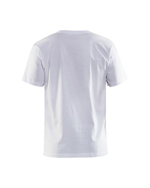 Blåkläder T-shirt, Hvid - 3300-1030-1000