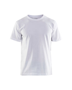 Blåkläder T-shirt, Hvid - 3300-1030-1000