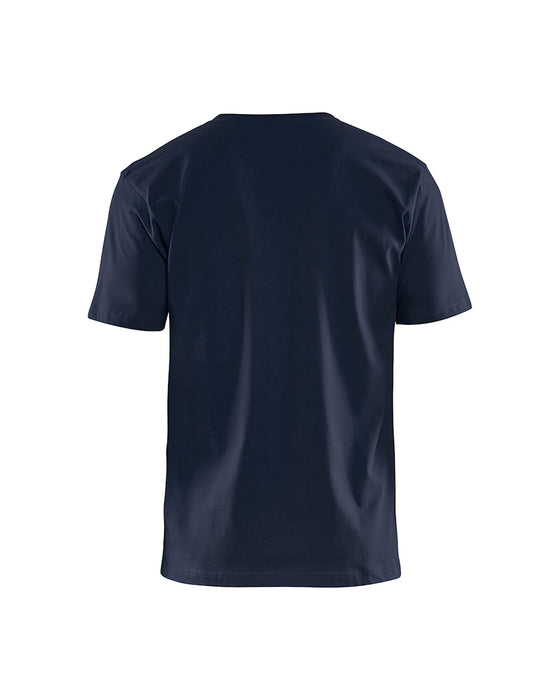 T-Shirt, Herre, Mørk Navy Blå - Blåkläder 33001030