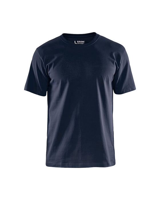 T-Shirt, Herre, Mørk Navy Blå - Blåkläder 33001030